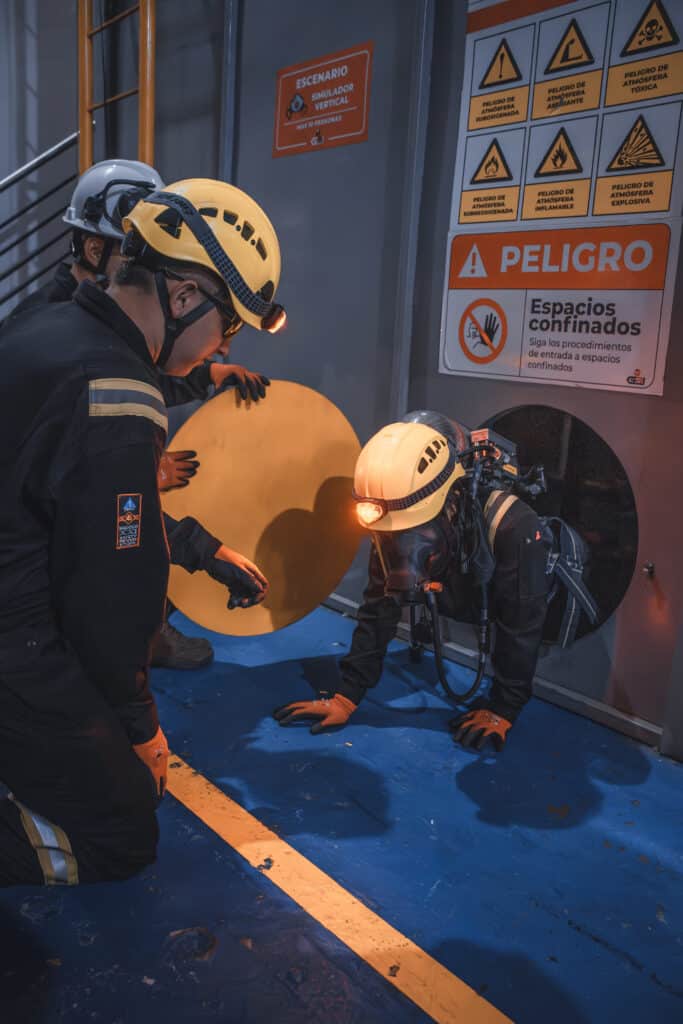 Vigia de seguridad ESCON requisitos